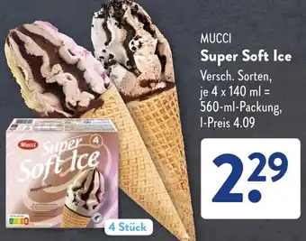 Aldi Süd MUCCI Super Soft Ice Angebot