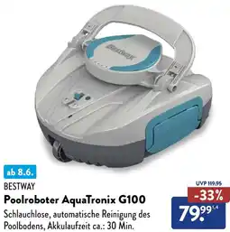 Aldi Süd Bestway Poolroboter AquaTronix G100 Angebot