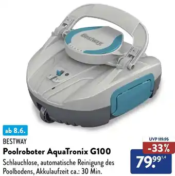 Aldi Süd Bestway Poolroboter AquaTronix G100 Angebot