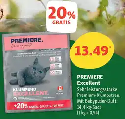 Fressnapf PREMIERE Excellent Angebot