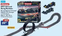 Aldi Süd Carrera GO!!! Advanced Racing-Rennbahn Angebot
