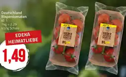 Ihr Frischmarkt Deutschland Rispentomaten Angebot