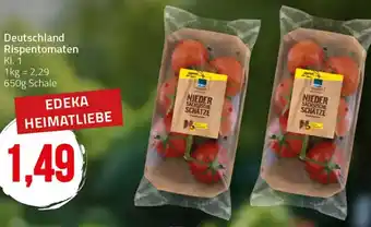 Ihr Frischmarkt Deutschland Rispentomaten Angebot