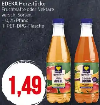 Ihr Frischmarkt EDEKA Herzstücke Fruchtsäfte oder Nektare Angebot