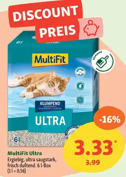 Fressnapf MultiFit ULTRA Angebot