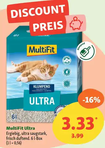 Fressnapf MultiFit ULTRA Angebot