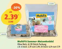 Fressnapf MultiFit Sommer-Meisenknödel Angebot
