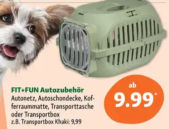 Fressnapf FIT+FUN Autozubehör Angebot