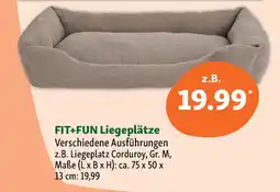 Fressnapf FIT+FUN Liegeplätze Angebot