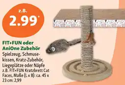 Fressnapf FIT+FUN oder AniOne Zubehör Angebot