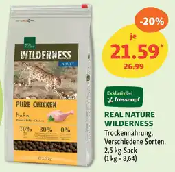 Fressnapf REAL NATURE WILDERNESS Trockennahrung. Angebot