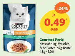 Fressnapf PURINA GOURMET Perle Nassnahrung Angebot