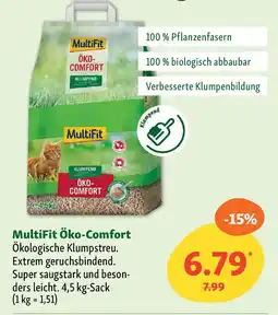 Fressnapf MultiFit Öko-Comfort Angebot