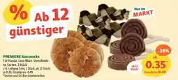 Fressnapf PREMIERE Kausnacks Angebot