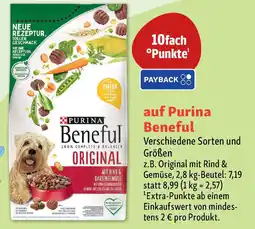Fressnapf Purina Beneful Angebot