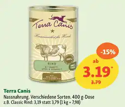 Fressnapf Tena Canis Nassnahrung. Angebot