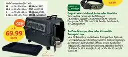 Fressnapf AniOne Transportbox oder Kissen für Transportbox Angebot