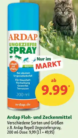 Fressnapf Ardap Floh- und Zeckenmittel Angebot