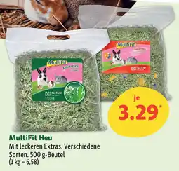 Fressnapf MultiFit Heu Angebot