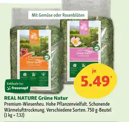 Fressnapf REAL NATURE Grüne Natur Angebot