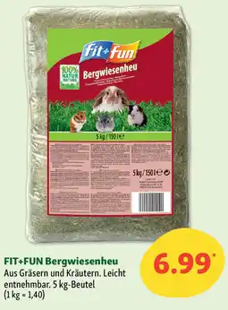 Fressnapf FIT+FUN Bergwiesenheu Angebot
