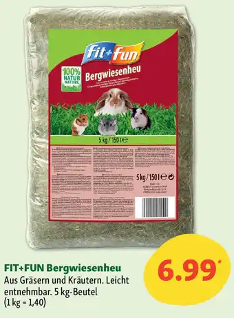 Fressnapf FIT+FUN Bergwiesenheu Angebot