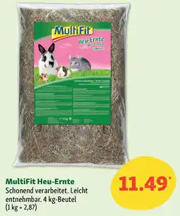 Fressnapf MultiFit Heu-Ernte Angebot