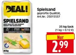 Edeka Herkules DEAL! Spielsand Angebot