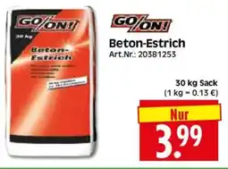 Edeka Herkules GO/ON! Beten- Estrich Angebot