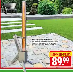 Edeka Herkules Pelletfackel Artemis Angebot