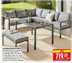 Edeka Herkules Lounge-Eckset Mare Angebot