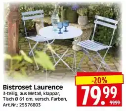 Edeka Herkules Bistroset Laurence Angebot