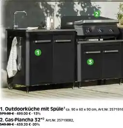 Edeka Herkules cozze 2. Gas-Plancha 32" Angebot
