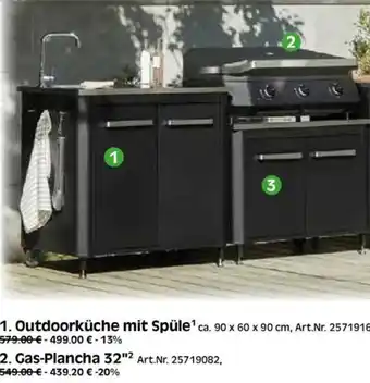 Edeka Herkules cozze 2. Gas-Plancha 32" Angebot