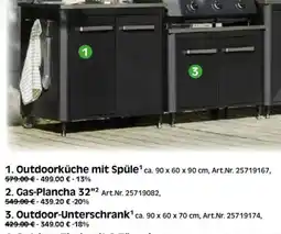 Edeka Herkules cozze 3. Outdoor-Unterschrank Angebot