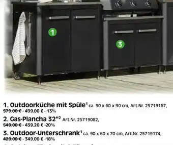 Edeka Herkules cozze 3. Outdoor-Unterschrank Angebot