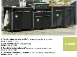 Edeka Herkules cozze 3. Outdoor-Unterschrank Angebot