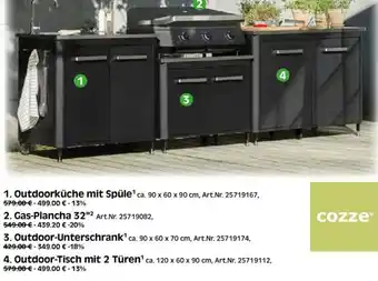 Edeka Herkules cozze 3. Outdoor-Unterschrank Angebot