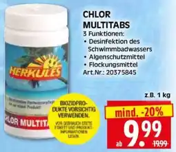 Edeka Herkules HERKULES CHLOR MULTITABS Angebot