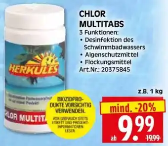 Edeka Herkules HERKULES CHLOR MULTITABS Angebot