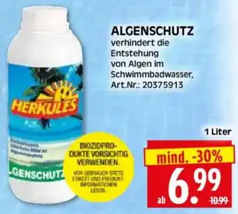 Edeka Herkules HERKULES ALGENSCHUTZ Angebot