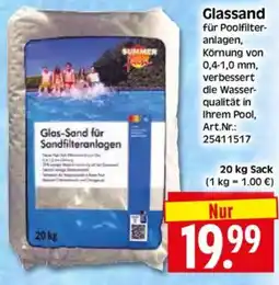 Edeka Herkules Glassand Angebot