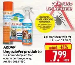 Edeka Herkules ARDAP Ungezieferprodukte Angebot