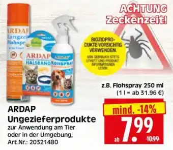 Edeka Herkules ARDAP Ungezieferprodukte Angebot