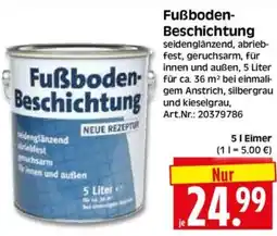 Edeka Herkules Fußboden- Beschichtung Angebot