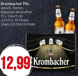 Ihr Frischmarkt Krombacher Pils Angebot