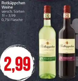 Ihr Frischmarkt Rotkäppchen Weine Angebot