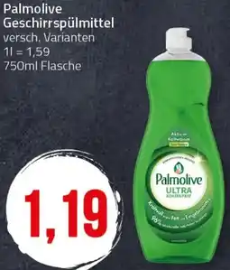 Ihr Frischmarkt Palmolive Geschirrspülmittel Angebot