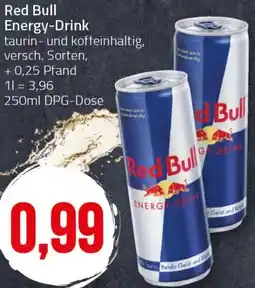 Ihr Frischmarkt Red Bull Energy-Drink Angebot