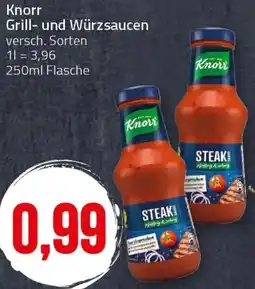 Ihr Frischmarkt Knorr Grill- und Würzsaucen Angebot